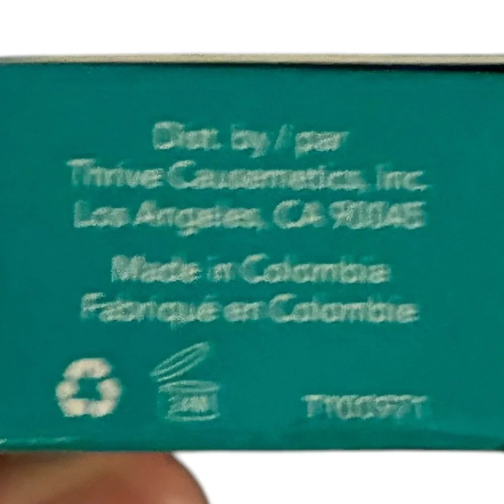 Thrive Causemetics Infinity Eyeshadow Stick Shaneyjo Caramel Matte Discontinued